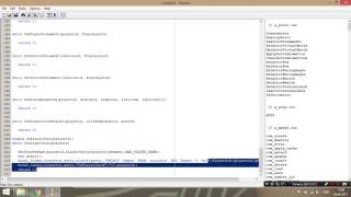 Пишем мод с 0 на MySQL R41-2[Регистрация №1]