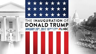 LIVE: The 58th Presidential Inauguration of Donald J. Trump 2017 with Closed Captioning | NBC News