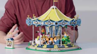 LEGO Carousel 2017-Designer Video (Set 10257 Creator Experts)