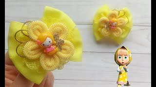 Батики "Солнышко". Канзаши МК. / Batiki "Sun". Kanzashi MK.