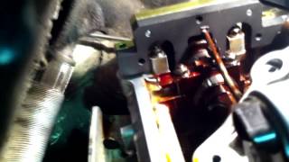 выставление фаз газораспределения BMW E46 N42