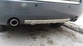audi allroad 2.7 biturbo sound