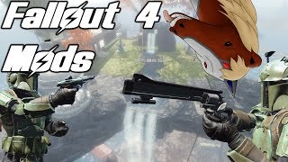 Fallout 4 Mods Cloud 10, Double barrel Deliverer and M29 Devil Revolver
