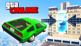 КУДА ПРИВЕДЕТ МЕНЯ ЭТОТ ТЕЛЕПОРТ? АДСКИЕ ГОНКИ БУДУЩЕГО! - GTA 5 ONLINE ( ГТА 5 ОНЛАЙН )