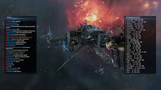 300 Титанов встретились на Севере, все были плюсами. ► EvE Online