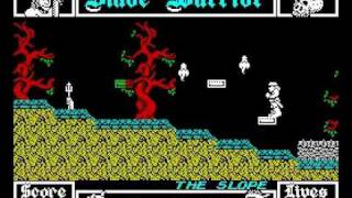 Blade Warrior Walkthrough, ZX Spectrum