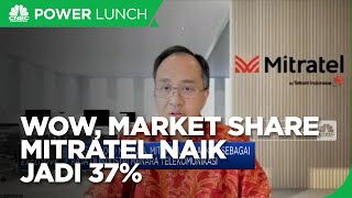 Jadi Raja Industri Menara, Market Share Mitratel Naik Jadi 37%