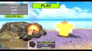 free roblox booga booga private server!! link in desc!! for egg hunt.