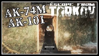 ♯21【EFT】AK-74MとAK-101('ω')FACTORY【MOCCH!】escape from tarkov