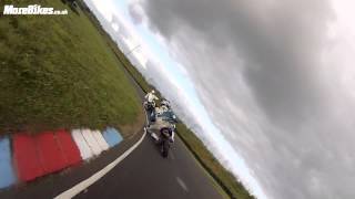 Supermoto pit bike race: Round 9 NMRRC 140cc Stock September 2014