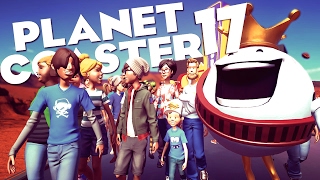 Planet Coaster Чит на выживание ☀17