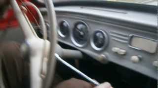 Octavia 1960 jízda