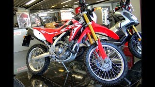 HONDA CRF 250 L NEW MODEL
