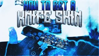 Critical Ops - How to get a knife skin
