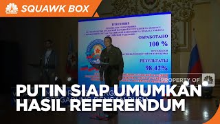 Putin Siap Umumkan Hasil Referendum