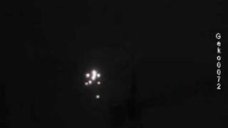 UFO A SANTIAGO - VOLO IN FORMAZIONE – [Gk72]
