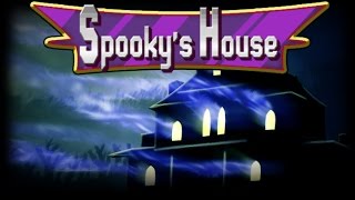 Прохождение Spooky's House of Jump Scares#19-Возвращение спустя год(типо обзор обновления)