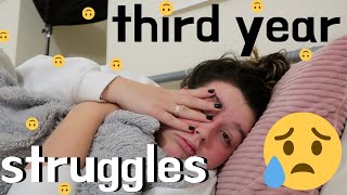 DAY IN THE LIFE OF A THIRD YEAR UNI STUDENT :) *mental health chats + food hauls*