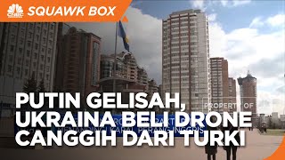Putin Gelisah, Ukraina Beli Drone Super Canggih dari Turki