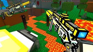 New "Sniper Dude" is crazy good! (Pixel Gun 3D)