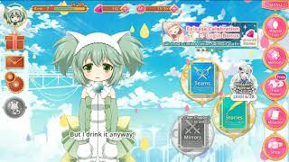 Yuma interaction - Magia Record Eng