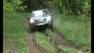 RENAULT KOLEOS OFF ROAD II WWW.CLUB-RENAULT4x4.RU