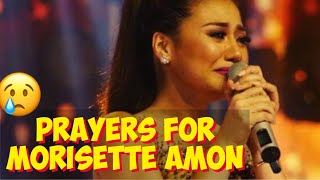 Ganito kalaki ang problema ngayon ni Morisette Amon! Ikaw na ang humusga kung ka walk out walk out..