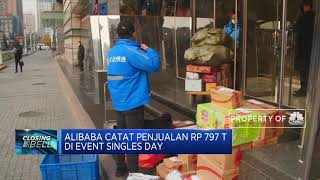 Alibaba Catat Penjualan Rp 797 T Di Event Singles Day
