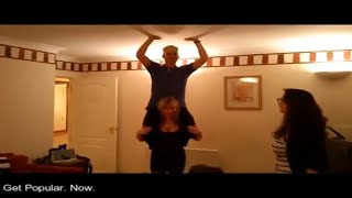 I'm on a Giraffe - #LiftAGuyChallenge