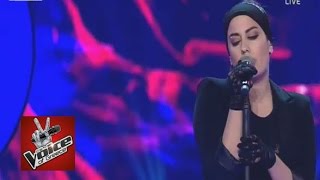 Κυριακή Κοτζιάμπαση: "Back to black" | Ημιτελικός | The Voice of Greece