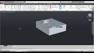 Команда СЕЧЕНИЕ - AutoCAD