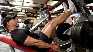 Full Quads & Hamstrings Workout - Leg Day (Push/Pull/Legs)