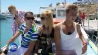 Les ch'tis débarquent à Mykonos épisode 2 part 1/2