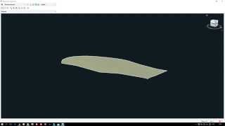 Создание поверхности в  AutoCad Сivil 3D