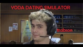 Yoda Dating Simulator - Gameplay completa PT-BR