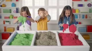 Кинетический песок Kinetic Sand от Wacky-Tivities