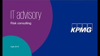 IT Advisory - Risk Consulting