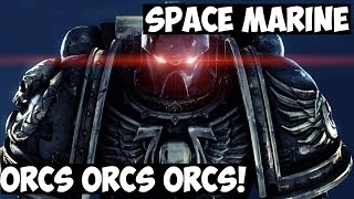 Warhammer 40000: Space Marine Обзор