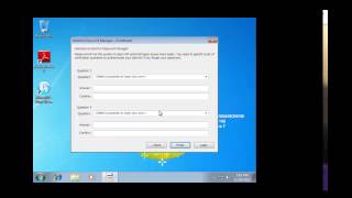 Password Reset