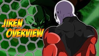 Jiren Guide and Overview | Dragon Ball Xenoverse 2 DLC Pack 6