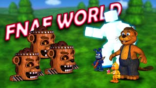 FNaF World (1.2) #20 - Nie ma to jak ukryte przejścia