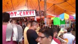 Fiesta anual "San Francisco Chimalpa 2015"