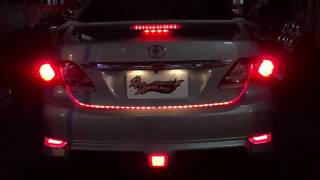 [台南禾易]TOYOTA ALTIS 10.5代安裝四段式微笑燈