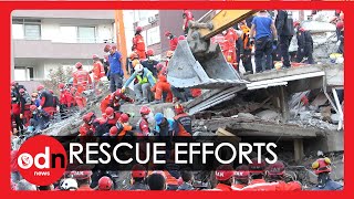 Dramatic Rescue of Teenage Girl after Turkey Earthquake