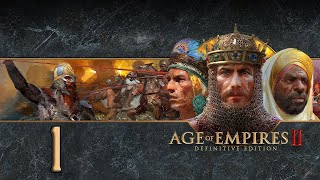 Прохождение Age of Empires II Definitive Edition Серия 1 "Шотландия готовиться к войне"