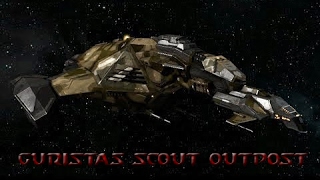 Eve Online Guristas Scout Outpost
