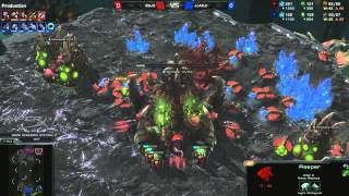 [EG]Jaedong (Z) vs. [mYi]JJakji (T) Vaani Research Station