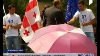 პრეზიდენტობის კანდიდატების წინასაარჩევნო კამპანია გრძელდება