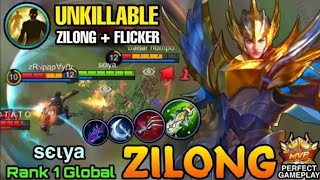 КАК ИГРАЕТ ТОП 1 МИРА ЗИЛОНГ 79%ВИНРЕЙТ MOBILE LEGENDS