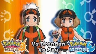 PokéWormhole Battle Challenge 4: Brendan & May (Game Edited)